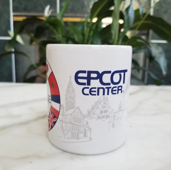 Disney Epcot Center World Showcase Dad Mug - Picture 3 of 8